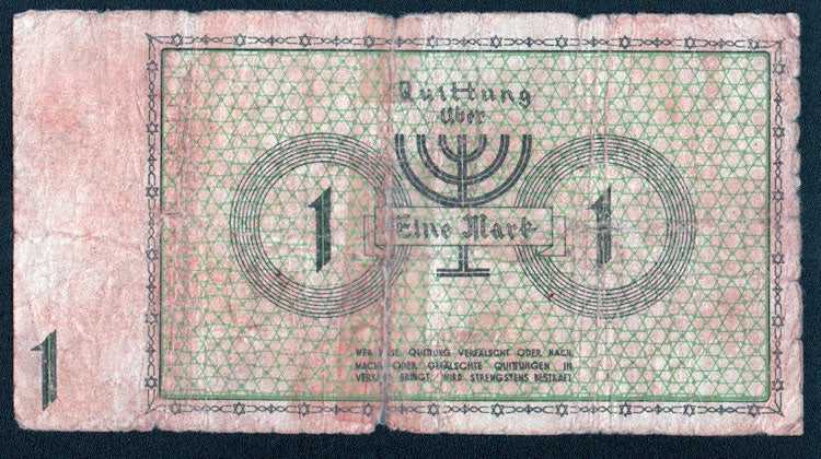 Ghetto currency issued in the Łódź Ghetto